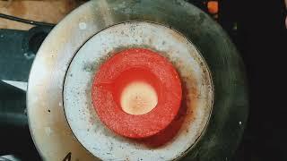 Lost wax casting at The Folklore Foundry