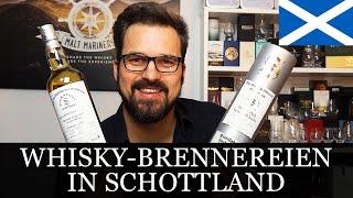 Schottische Whisky-Brennereien - Malt Mariners Whisky Wissen
