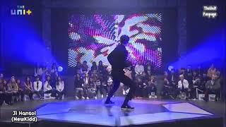 Ji Hansol dance competition The Unit
