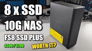 Terramaster F8 SSD PLUS NAS Review