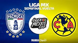 Pachuca (3-0) América | Partido Completo | Liga MX | Clausura 2022 | Semifinal | Vuelta