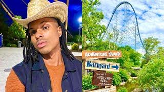 New at Cedar Point - Vlog/ Frontier Festival / Wild Frontier Nights