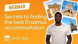 Learn the secrets to finding the best accommodation for your Erasmus