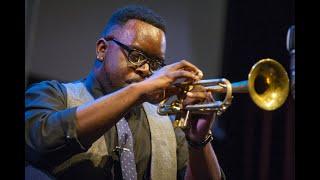 Marquis Hill Semifinals Set at 2014 Trumpet Competition | Hancock Institute Competition