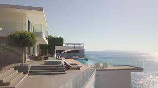 Epavli Luxury Villa - Drone Video, Heraklion, Crete, Greece