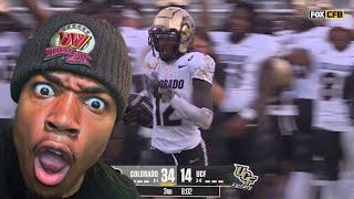 I CALLED STRIP CLUB ON 12 Colorado Buffaloes vs. UCF Knights Highlights | FOX College Football