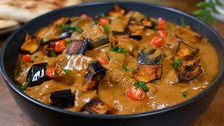 Eggplant tastes amazingly good in this easy way!