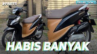 PROJECT HONDA SPACY PART 5: TOTAL BIAYA RESTORASI MODIFIKASI