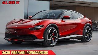 2025 Ferrari Purosangue: The 715 HP Beast That Redefines Luxury SUV Performance