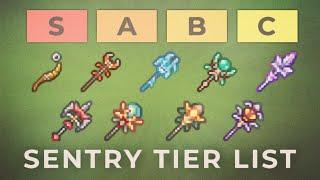 All Sentry Tier List & Comparison - Terraria 1.4.4.9