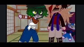 what if douza ran away ft:douma x akaza,gyutaro x douza