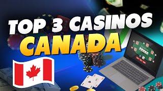 Best 3 Online Casinos Canada | Best Sites to Win Real Money 