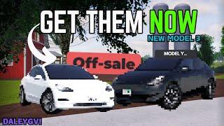 GET these 2 CARS WHILE YOU STILL CAN Greenville Roblox