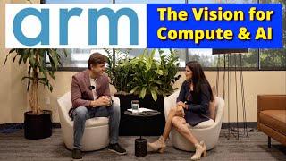 Arm - The Vision for Compute & AI (Chat with ARM's CMO Ami Badani)