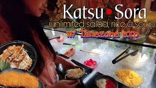 Katsu • Sora & Timezone Experience in Trinoma | A Holiday Celebration