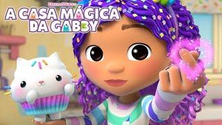   Veja a surpresa especial de aniversário da Gabby! | A CASA MÁGICA DA GABBY | Netflix