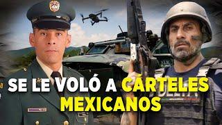 Así UN MILITAR Colombiano Escapó de un Cārtēl Mexicano