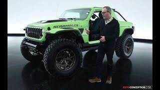 2023 Jeep Scrambler 392 Concept Truck – Quick Design Overview