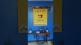 intro to Let It Sew store video 1