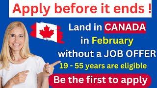 URGENT! Pathway to Canada in 2024 - Get Free work Permit - New Brunswick Critical Worker Program