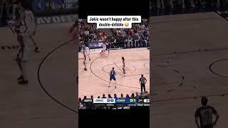 Jokic wasn’t pleased 