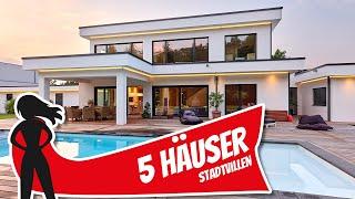 TOP 5: Stadtvillen - Von Landhausstil bis ultra-modern | Hausbau Helden