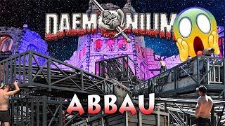 ABBAU DAEMONIUM (Blume) DOKU - Geisterschlucht. Grüne Hölle - GRÖSSTE Kirmes-Geisterbahn der Welt!