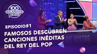 Episodio N 1| Los famosos descubrieron canciones inéditas del rey del pop