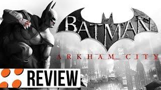 Batman: Arkham City for PC Video Review