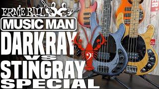 Music Man DarkRay vs Stingray Special - This is THE Stingray Showdown! - LowEndLobster Tone Shootout