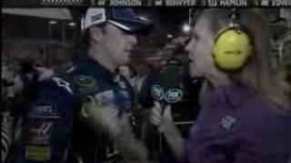 Jimmy Johnson's Interview after Win @ Phoenix on 4/12/08