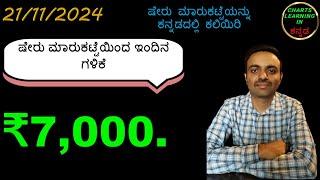 ಕನ್ನಡದಲ್ಲಿ ಷೇರು ಮಾರುಕಟ್ಟೆಯನ್ನು ಕಲಿಯಿರಿ || ಕನ್ನಡ ಭಾಷೆಯಲ್ಲಿ ಹೊಸಬರಿಗೆ ಸ್ಟಾಕ್ ಮಾರ್ಕೆಟ್ ತರಬೇತಿ