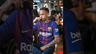 Neymar Jr Drink Coffee #football #footballshorts #messi #neymar #youtube #shorts #youtubeshorts