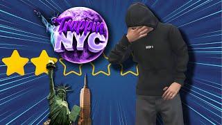 New York Server Review/ Trappin NYC GTA RP