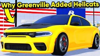 Why Greenville Added Real Hellcats In Greenville!