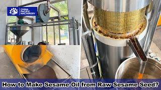 Oil Press Machines for Oil Mill Plant|Toasted Sesame Oil Plant|Sesame Oil Factory|Oil Press Machine