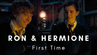 Ron and Hermione | First Time