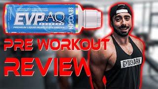 Pre Workout EVP AQ Evogen Nutrition Review