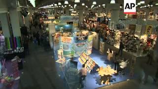 The 111th American International Toy Fair - the largest toy marketplace ever held in the Western Hem