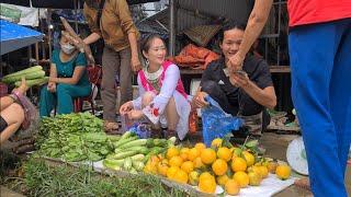 Harvesting Fruit To Bring To The Market To Sell Attracts A Lot Of Customers, king kong amazon, Ep287