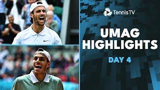 Musetti Takes On Trungelliti; Cerundolo, Mensik & More Feature | Umag 2024 Day 4 Highlights