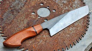 Knife Making - Making a Simple Knife from a Saw Blade