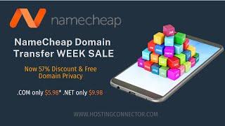 NameCheap Domain Transfer Promo Code – Flat 57% OFF