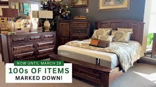 O'Vanti Sale going on now at Avanti Furniture!