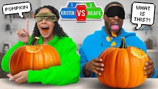 GUESS The FALL FOOD Challenge! *HILARIOUS* | "FALLing For You" EP7