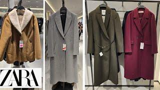 ZARA SALE WOMEN'S JACKETS & COATS NEW COLLECTION / DECEMBER 2024