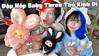 Kairon Và Mèo Simmy ĐẬP FULL HỘP BABY THREE THỊ TRẤN THỎ KINH DỊ