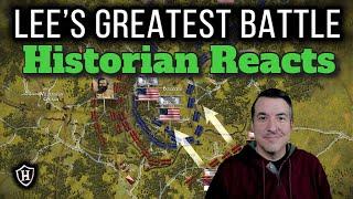 Chancellorsville, 1863 - Robert E. Lee's Greatest Battle - HistoryMarche Reaction