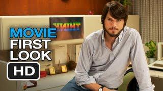 Jobs - Movie First Look (2013) Steve Jobs Ashton Kutcher Movie HD