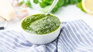 Cilantro Pesto Recipe